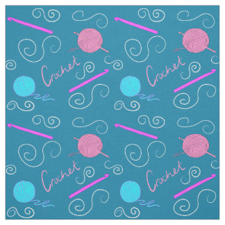 Tissu Modèle de crochet 