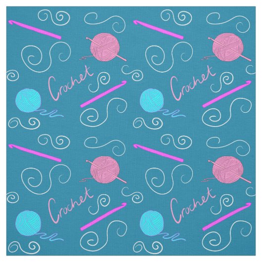 Tissu Modèle de crochet  (Échantillon)