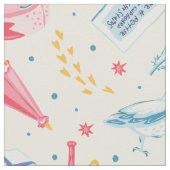 Tissu Modèle de fête d'anniversaire HARRY POTTER™ (Fermer)