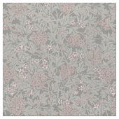 Tissu Modèle de fleur de jasmin de William Morris (Fermer)