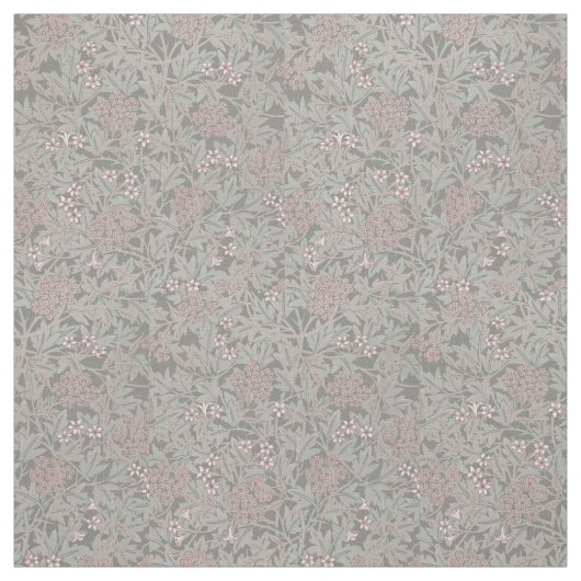 Tissu Modèle de fleur de jasmin de William Morris (Échantillon)