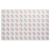 Tissu Modèle de mandala blanc blanc Whimsical (Yard)
