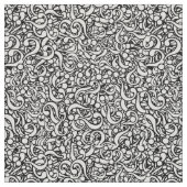 Tissu Modèle de motif typographique de la marque d'inter (Détail)