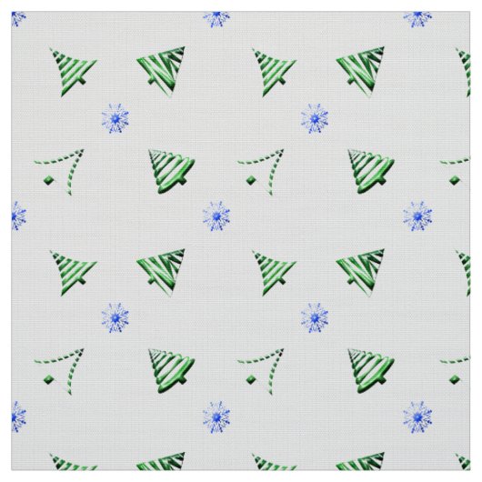 Tissu modèle de Noël (Échantillon)