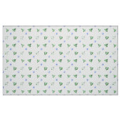 Tissu modèle de Noël (Fat Quarter)