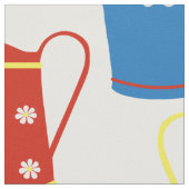 Tissu Modèle de péniche étroite de canal (Fermer)