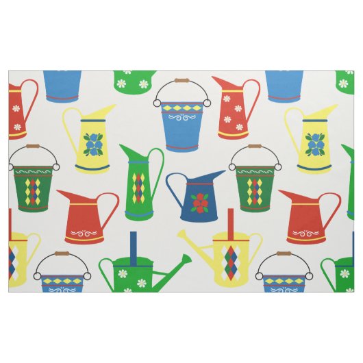 Tissu Modèle de péniche étroite de canal (Fat Quarter)