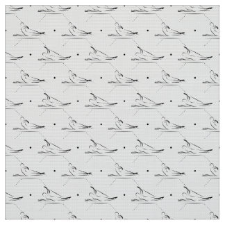 Tissu modèle de poses de Pilates
