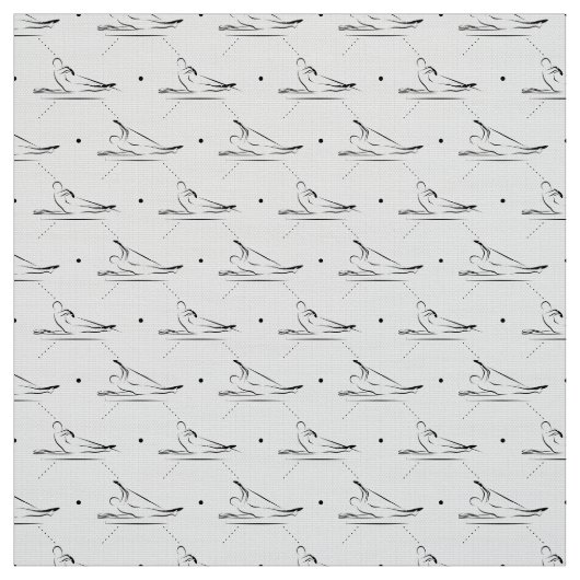 Tissu modèle de poses de Pilates (Échantillon)