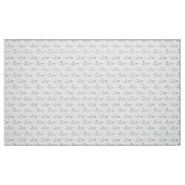 Tissu modèle de poses de Pilates (Fat Quarter)
