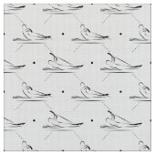 Tissu modèle de poses de Pilates (Fermer)