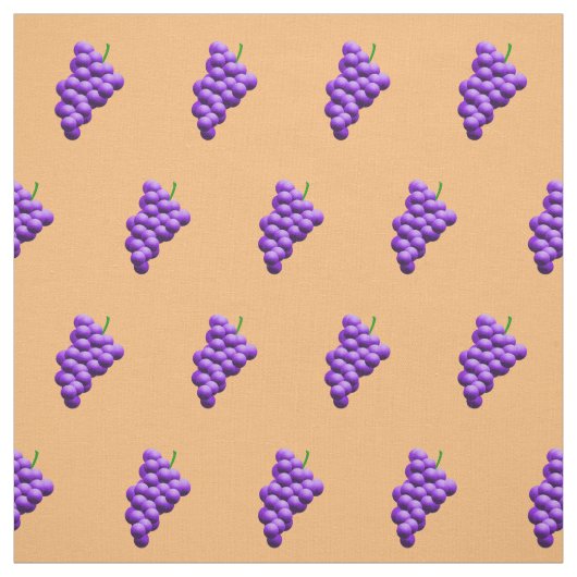 Tissu Modèle de raisins (Échantillon)