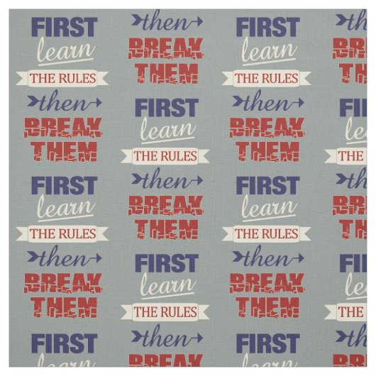 Tissu Modèle de règles de rupture (Échantillon)