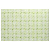 Tissu Modèle de vert de chaux de style de damassé (Yard)