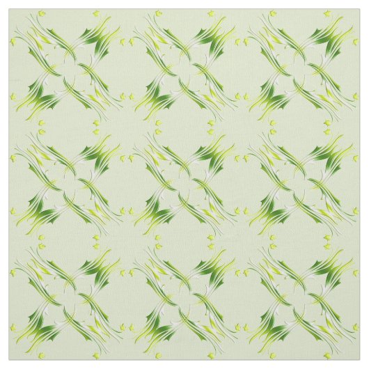 Tissu Modèle de vert de chaux de style de damassé (Échantillon)
