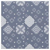 Tissu Modèle ethnique de blues-jean de style de boho (fermé)