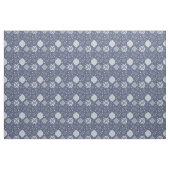 Tissu Modèle ethnique de blues-jean de style de boho (Fat Quarter)