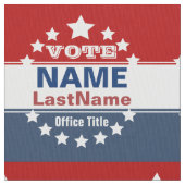 Tissu Modèle fait sur commande de campagne (fermé)