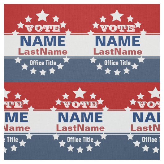 Tissu Modèle fait sur commande de campagne (Échantillon)