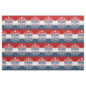 Tissu Modèle fait sur commande de campagne (Fat Quarter)