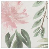 Tissu Modèle flamant floral (Fermer)