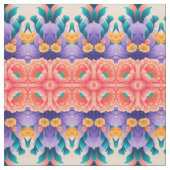 Tissu Modèle floral (Échantillon)