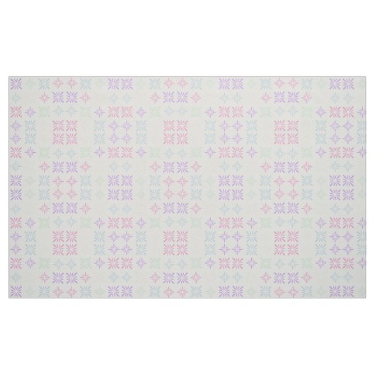 Tissu Modèle floral (Fat Quarter)