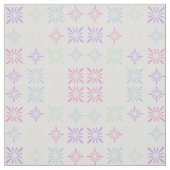 Tissu Modèle floral (Échantillon)