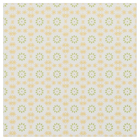 Tissu Modèle floral (Fermer)