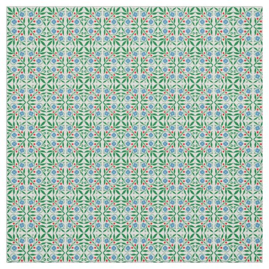 Tissu Modèle floral (Échantillon)