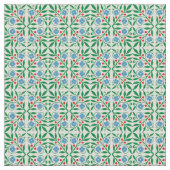 Tissu Modèle floral (Détail)