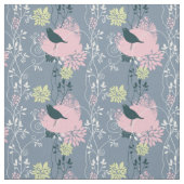 Tissu Modèle floral 7 (Échantillon)