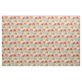 Tissu Modèle Floral Abstrait Africain multicolore (Yard)