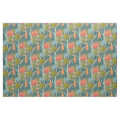 Tissu Modèle Floral Abstrait Africain multicolore (Yard)