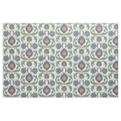 Tissu Modèle floral arabesque (Yard)