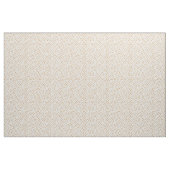 Tissu Modèle floral chamomile blanc (Yard)