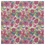 Tissu Modèle floral clair (Échantillon)