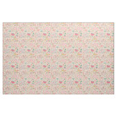 Tissu Modèle floral clair (Fat Quarter)
