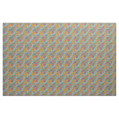 Tissu Modèle floral coloré (Yard)