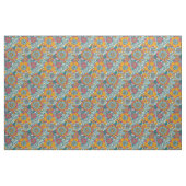 Tissu Modèle floral coloré (Fat Quarter)