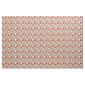 Tissu Modèle floral dans style rétro 4 (Yard)