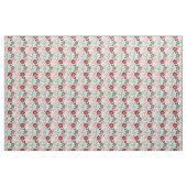 Tissu Modèle floral dans style rétro 5 (Yard)