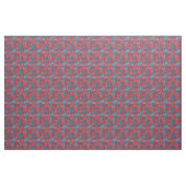 Tissu Modèle floral de Doodle (Yard)