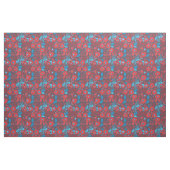 Tissu Modèle floral de Doodle (Fat Quarter)
