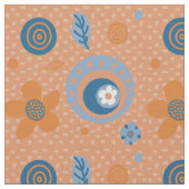 Tissu Modèle floral d'été Zesty (Fermer)