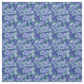 Tissu Modèle floral - Fleurs d'Hydrangea (Échantillon)