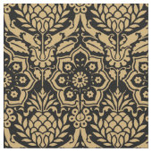 Tissu Modèle floral gothique vintage (Fermer)