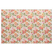 Tissu Modèle floral hawaïen coloré ID1092 (Fat Quarter)