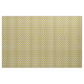 Tissu Modèle floral jaune moderne (Yard)