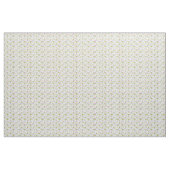 Tissu Modèle floral lavande (Yard)